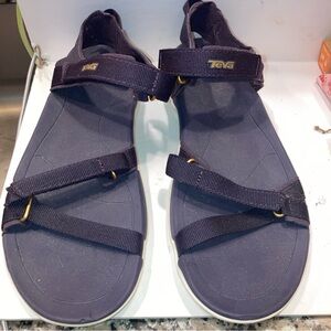 Teva VERRA Athletic NAVY Sandals with Size 7.5 Strappy BRAND NEW no tags!